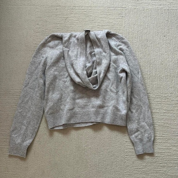 Aritzia Cashmere Hoodie - Picture 2 of 3
